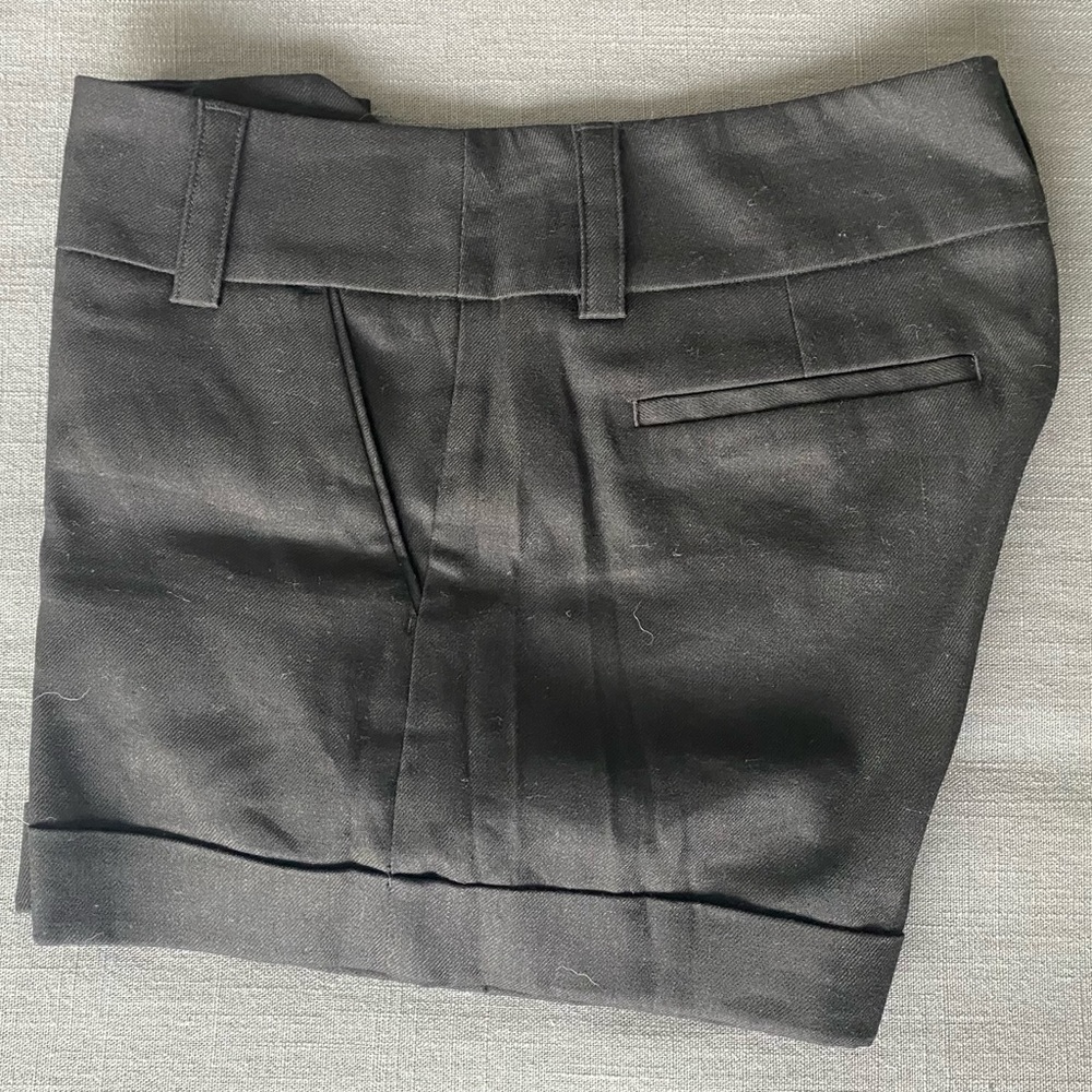 Express Midi Shorts Black